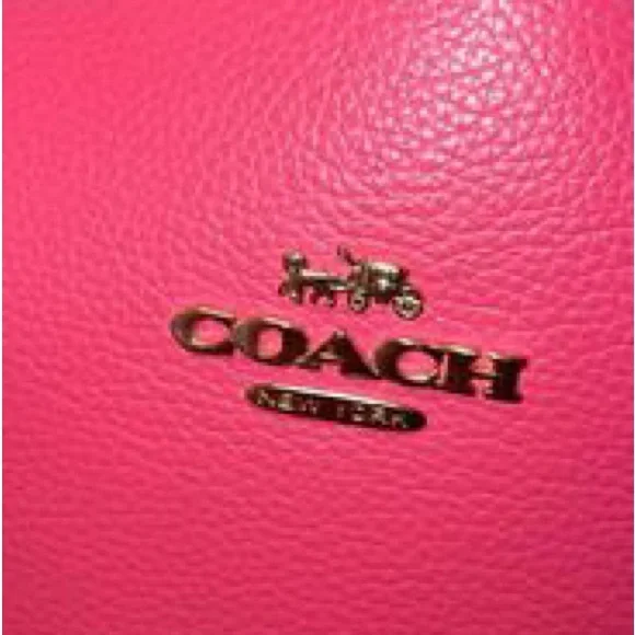 Coach Pink Shoulder Bag